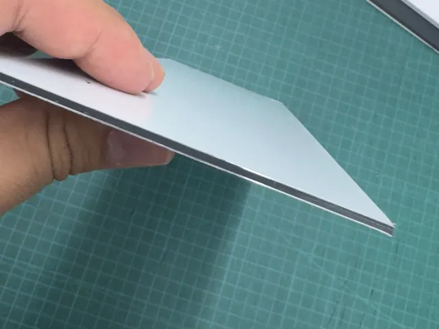 Alu-Dibond 2 mm