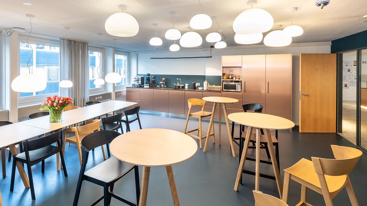 Cafeteria – JAEGGI, Basel