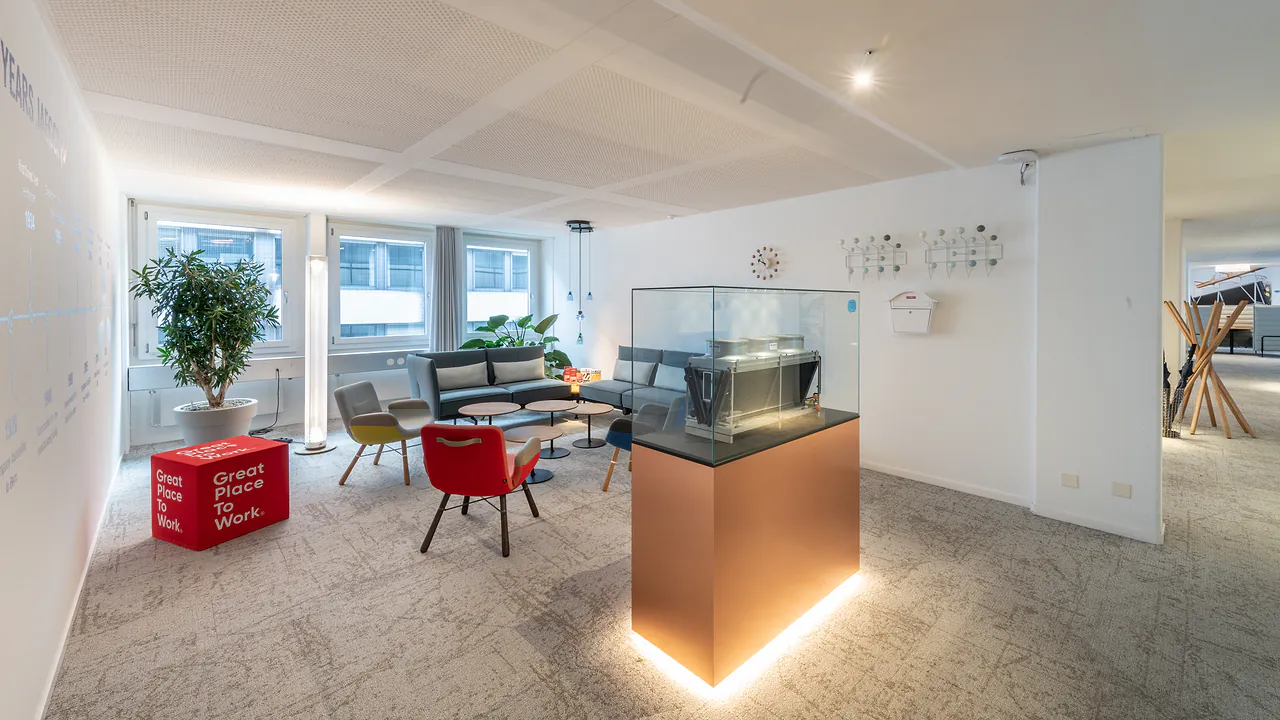 Empfang – JAEGGI, Basel