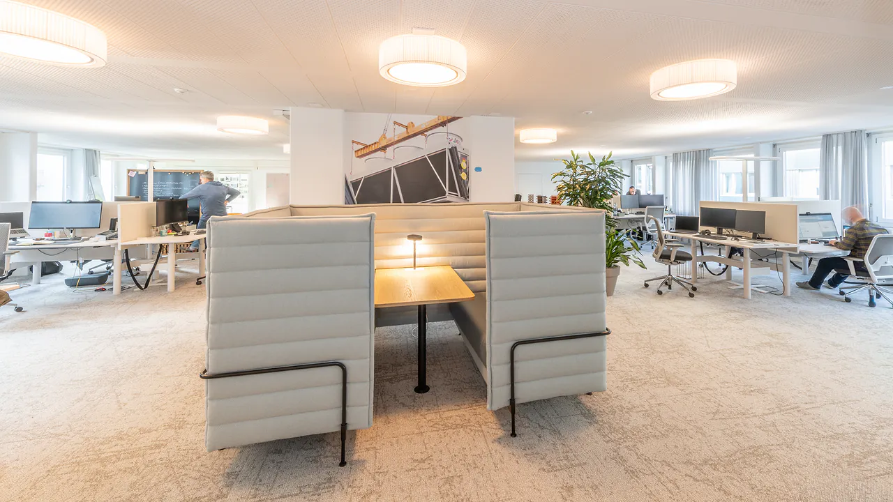 Büro – JAEGGI, Basel