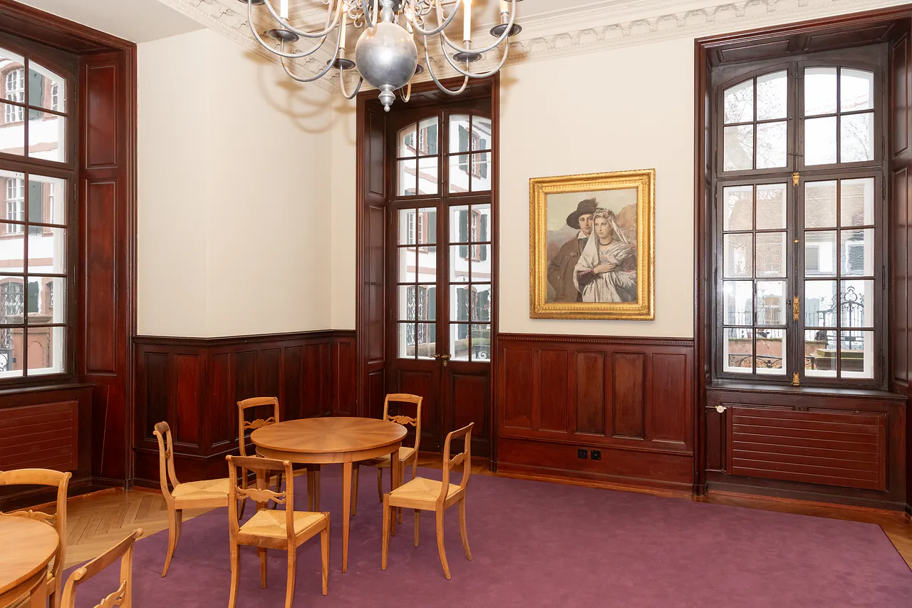 Zivilstandsamt – Trauzimmer Basel