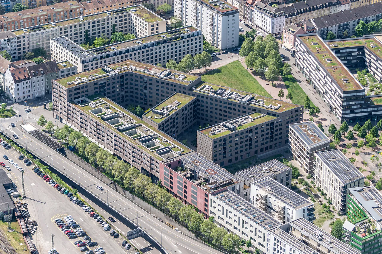 Erlenmatt – Basel