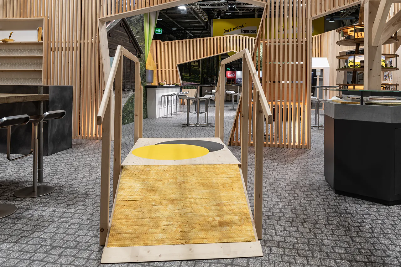 Standdetail – ISOVER, Holz 2025