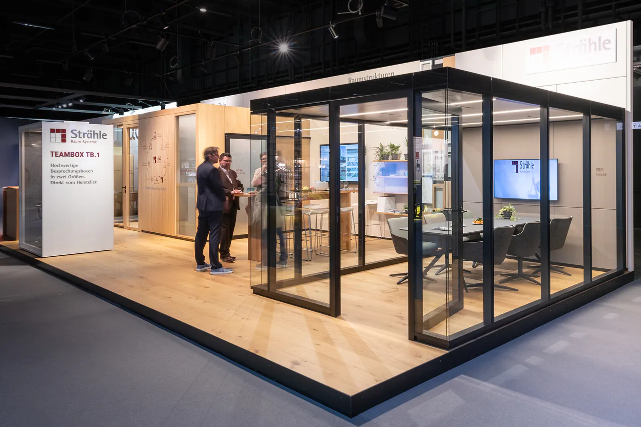 Messestand – Strähle, Swissbau 2026