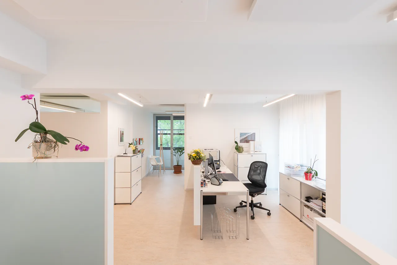 Empfang – Arztpraxis Basel