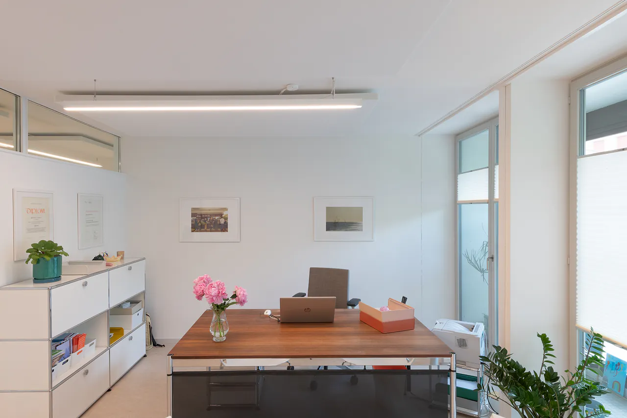 Sprechzimmer – Arztpraxis Basel
