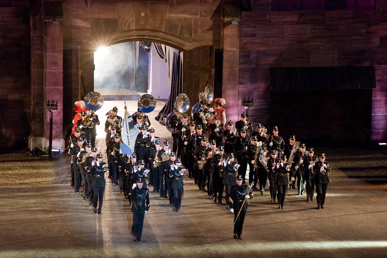 Reportage am Basel Tattoo
