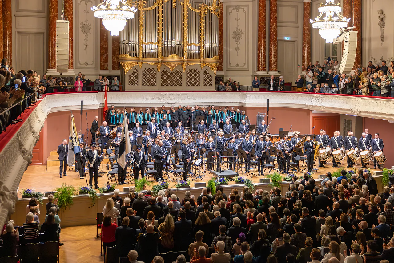Polizeimusik Basel – Jahreskonzert 2026, Stadtcasino