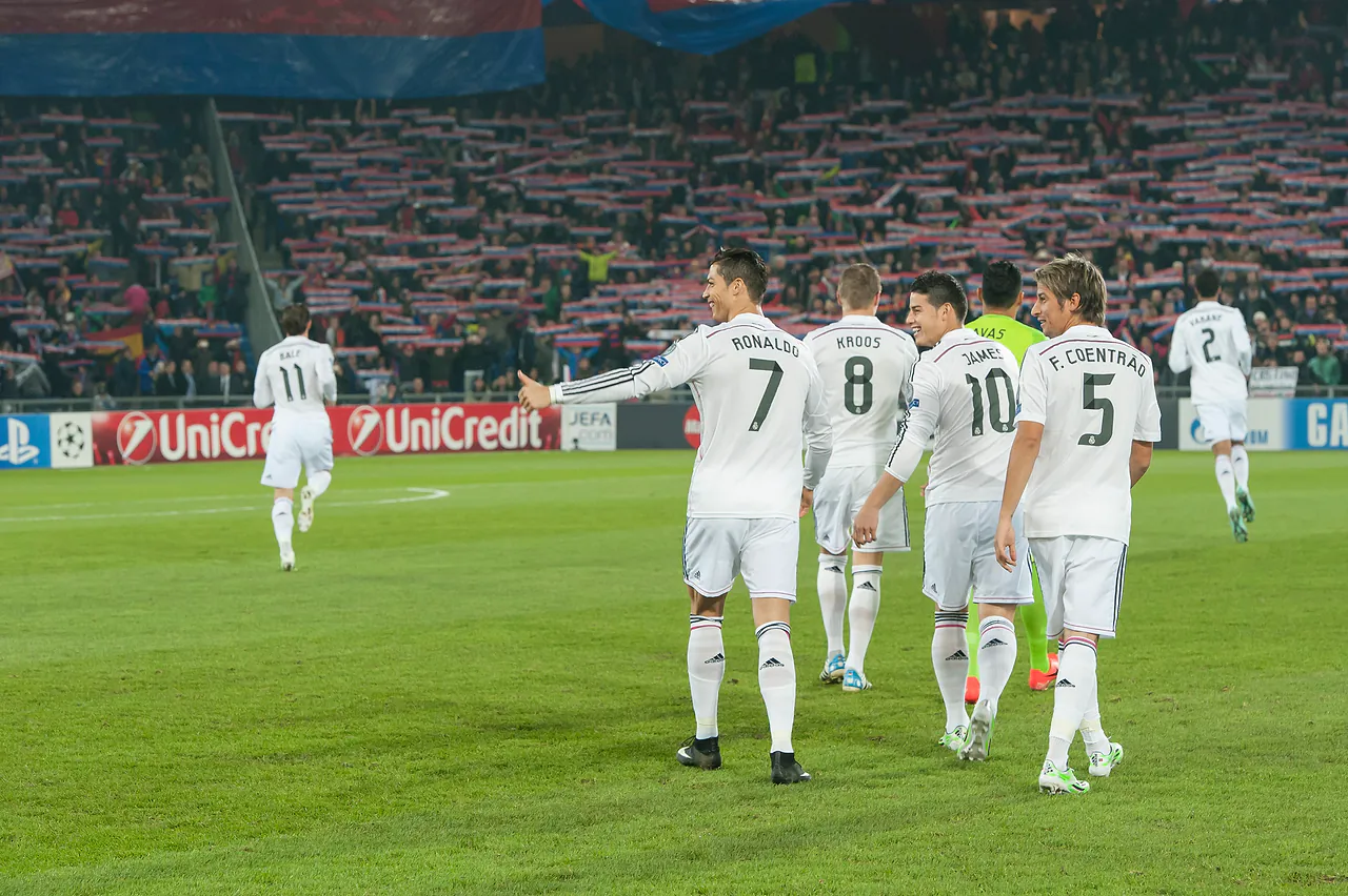 Real Madrid – Champions League in Basel 2014