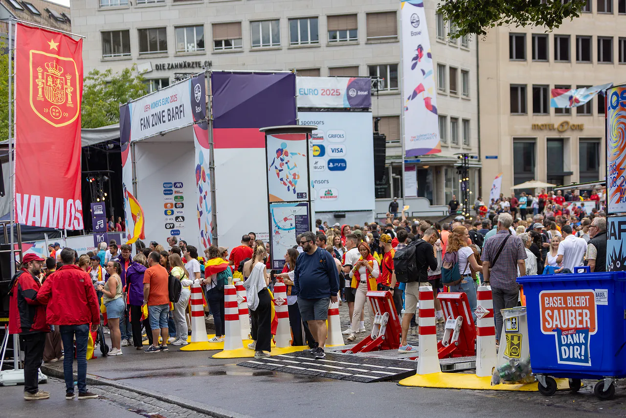 Frauen-EM 2025 – Fanzone