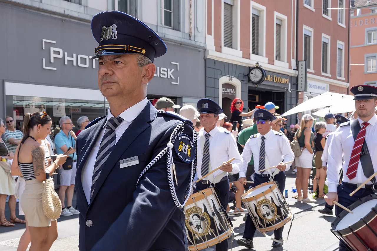 Tattoo-Parade – Clarastrasse 2026